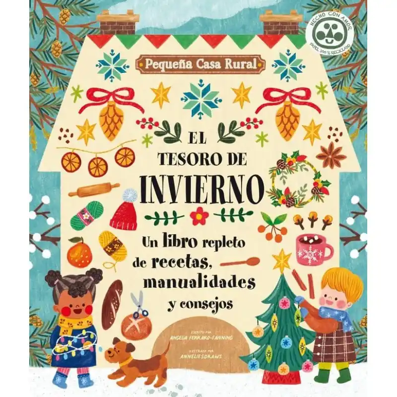 EL TESORO DE INVIERNO, UN LIBRO REPLETO DE RECETAS, MANUALIDADES Y CONSEJOS Oferta Flash