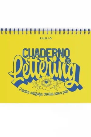 Descuento CUADERNO DE LETTERING, PRACTICA CALIGRAFÍA CREATIVA PASO A PASO