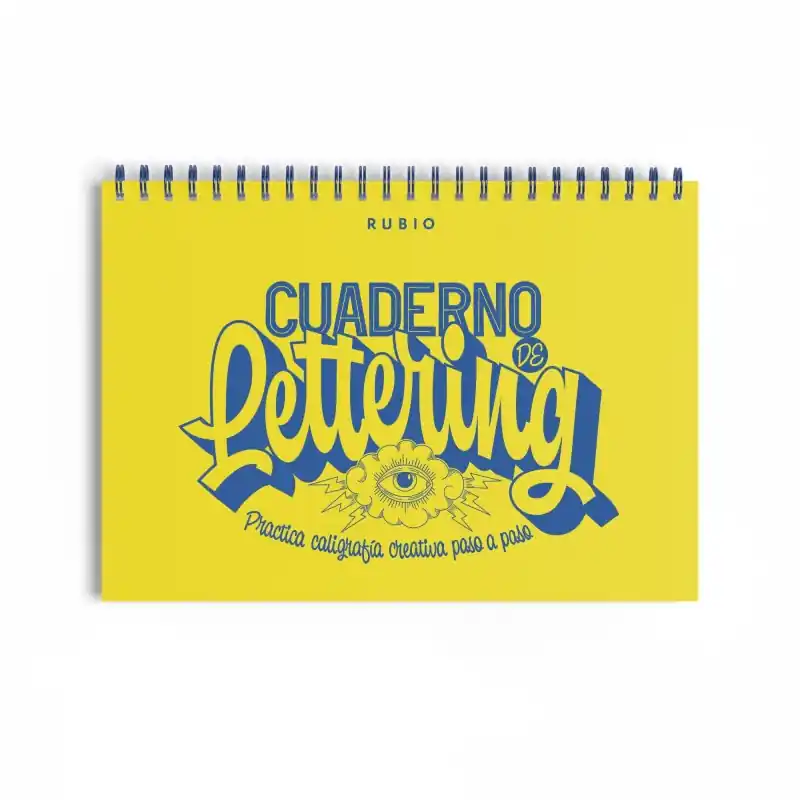 Descuento CUADERNO DE LETTERING, PRACTICA CALIGRAFÍA CREATIVA PASO A PASO