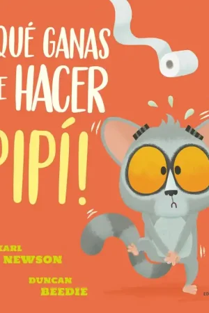 ¡QUÉ GANAS DE HACER PIPÍ! Envío Exprés