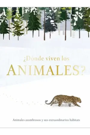 ¿DÓNDE VIVEN LOS ANIMALES? LIBROS DIVULGATIVOS PARA NIÑOS Directo De Fábrica