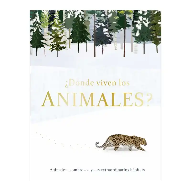 ¿DÓNDE VIVEN LOS ANIMALES? LIBROS DIVULGATIVOS PARA NIÑOS Directo De Fábrica