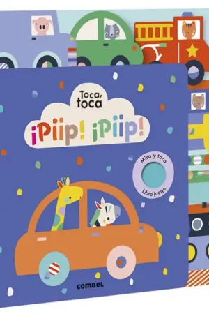 ¡PIIP! ¡PIIP! TOCA, TOCA LIBRO JUEGO CON TEXTURAS Precio Rebajado