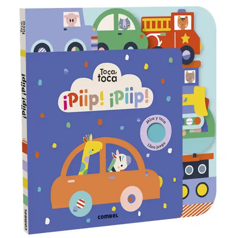 ¡PIIP! ¡PIIP! TOCA, TOCA LIBRO JUEGO CON TEXTURAS Precio Rebajado