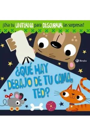 ¿QUÉ HAY DEBAJO DE TU CAMA, TED? Oferta