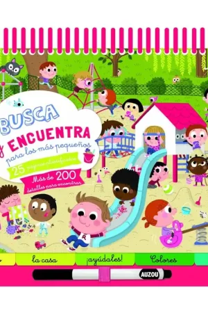 BUSCA Y ENCUENTRA PARA LOS MÁS PEQUEÑOS LIBRO PIZARRA Últimas Unidades
