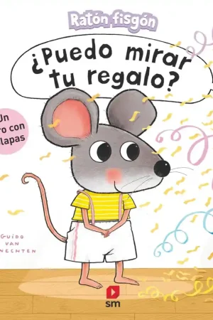 ¿PUEDO MIRAR TU REGALO? RATÓN FISGÓN Envío Exprés
