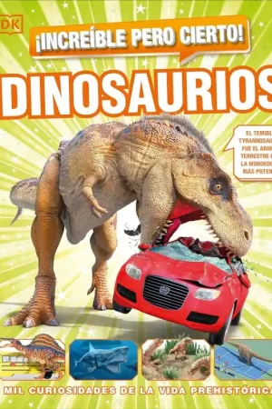 Promoción Exclusiva ¡INCREÍBLE PERO CIERTO! DINOSAURIOS