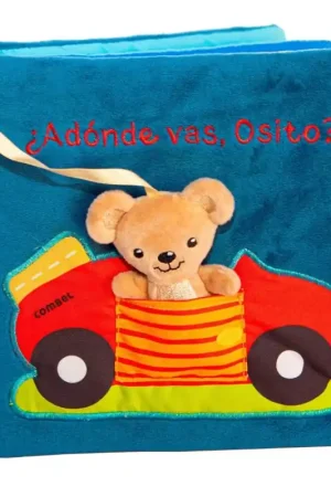 ¿ADÓNDE VAS, OSITO? LIBRO DE TELA Oferta