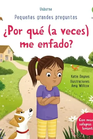 ¿POR QUÉ A VECES ME ENFADO? PEQUEÑAS GRANDES PREGUNTAS USBORNE A Buen Precio