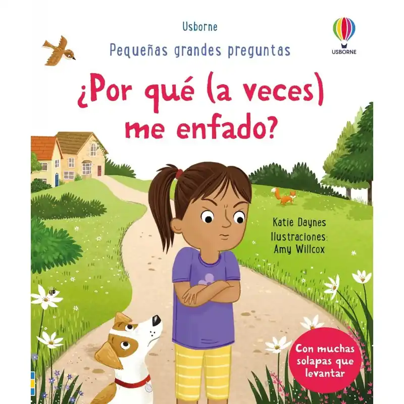 ¿POR QUÉ A VECES ME ENFADO? PEQUEÑAS GRANDES PREGUNTAS USBORNE A Buen Precio