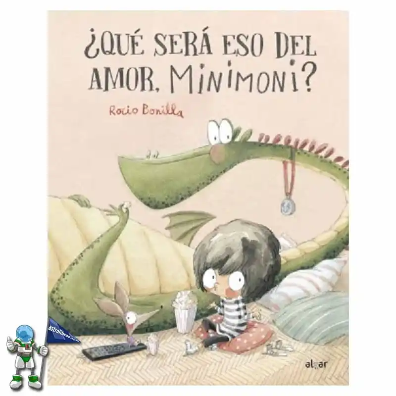 ¿QUÉ SERÁ ESO DEL AMOR, MINIMONI? EDICIÓN CARTÓN Favorito De Clientes