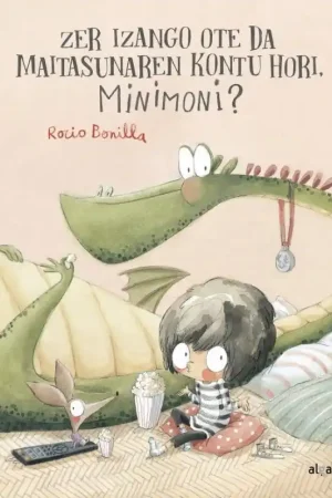 ZER IZANGO OTE DA MAITASUNAREN KONTU HORI MINIMONI, KARTOIA No Te Lo Pierdas
