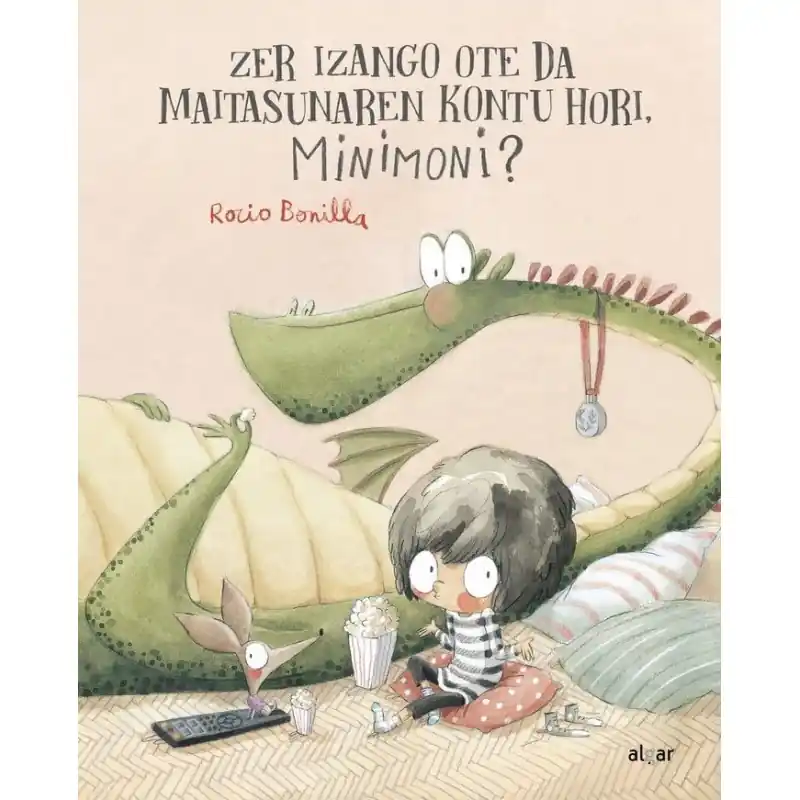 ZER IZANGO OTE DA MAITASUNAREN KONTU HORI MINIMONI, KARTOIA No Te Lo Pierdas