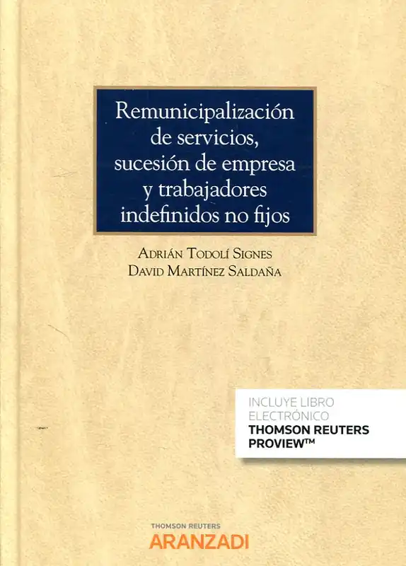 A Buen Precio Remunicipalización de servicios, sucesión de empresa y trabajadores indefinidos no fijos