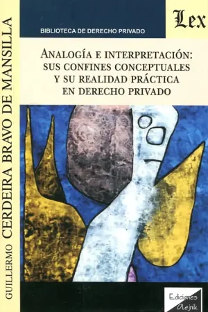Analogía e interpretación Comprar En Línea