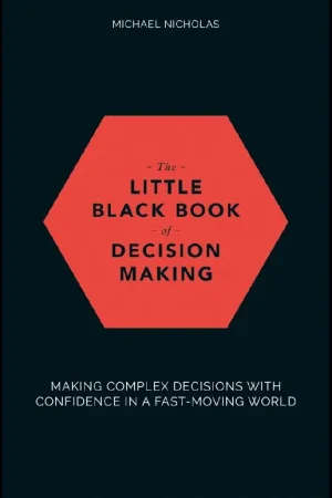 Alta Calidad The little black book of decision making