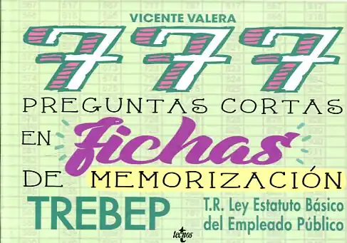 777 preguntas cortas en fichas de memorización Certificado
