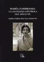 Certificado María Zambrano