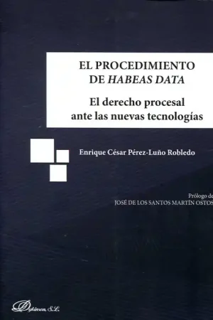 Última Versión El procedimiento de Habeas Data