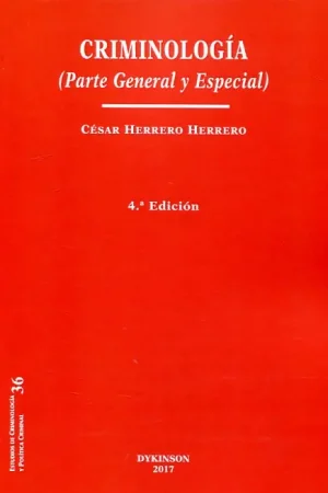 Venta Final Criminología