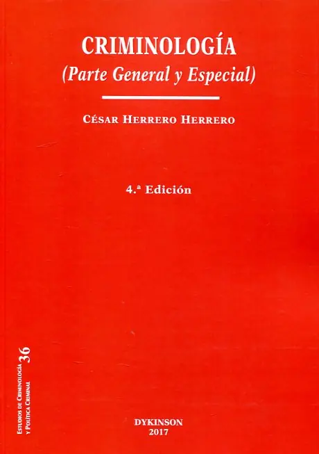 Venta Final Criminología