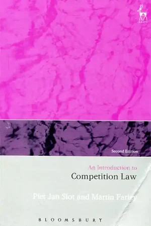 An introduction to competition Law Envío Inmediato