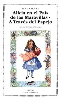 Alicia en el País de las Maravillas; A través del espejo Directo De Fábrica