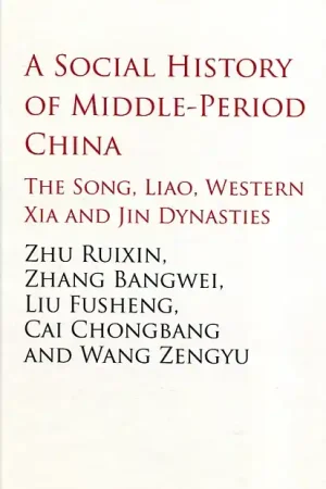 A social history of Middle-Period China Compra Ahora