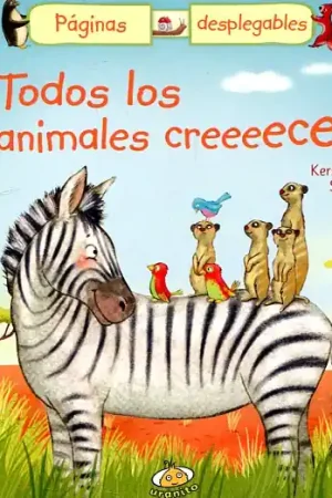 ¡Todos los animales creeeecen! Envío Inmediato